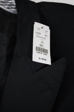 NEW Ermenegildo Zegna Black Tuxedo | 46L Jacket 38X37 Pants