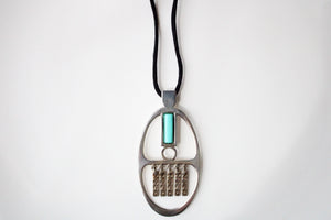 Vintage Avon Silver Native American Style Necklace