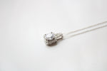 925 Clear Stone Necklace
