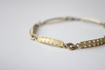 925 Gold Finish Bracelet