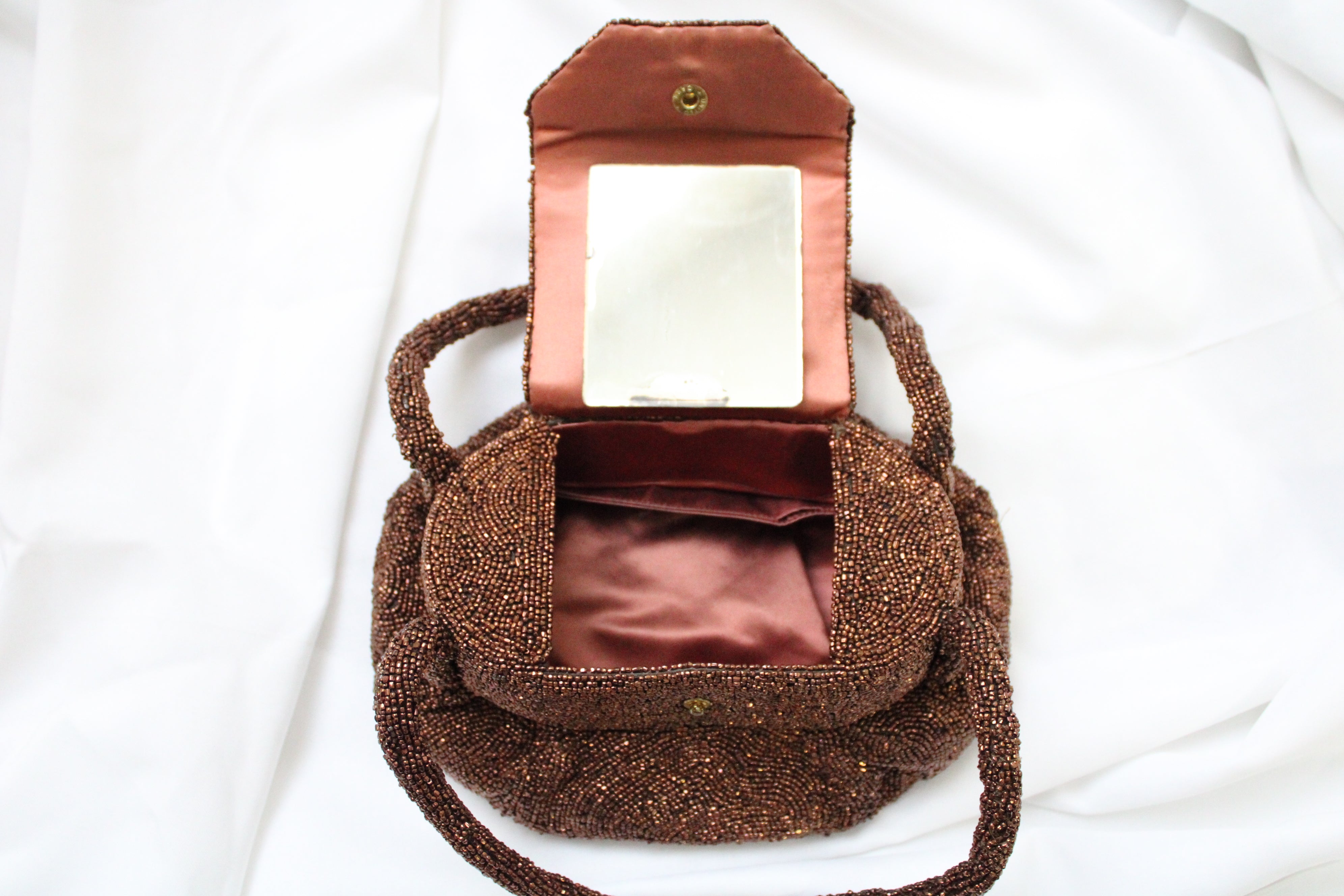 K & G Paris Charlet Bag New York Vintage Beaded Bag