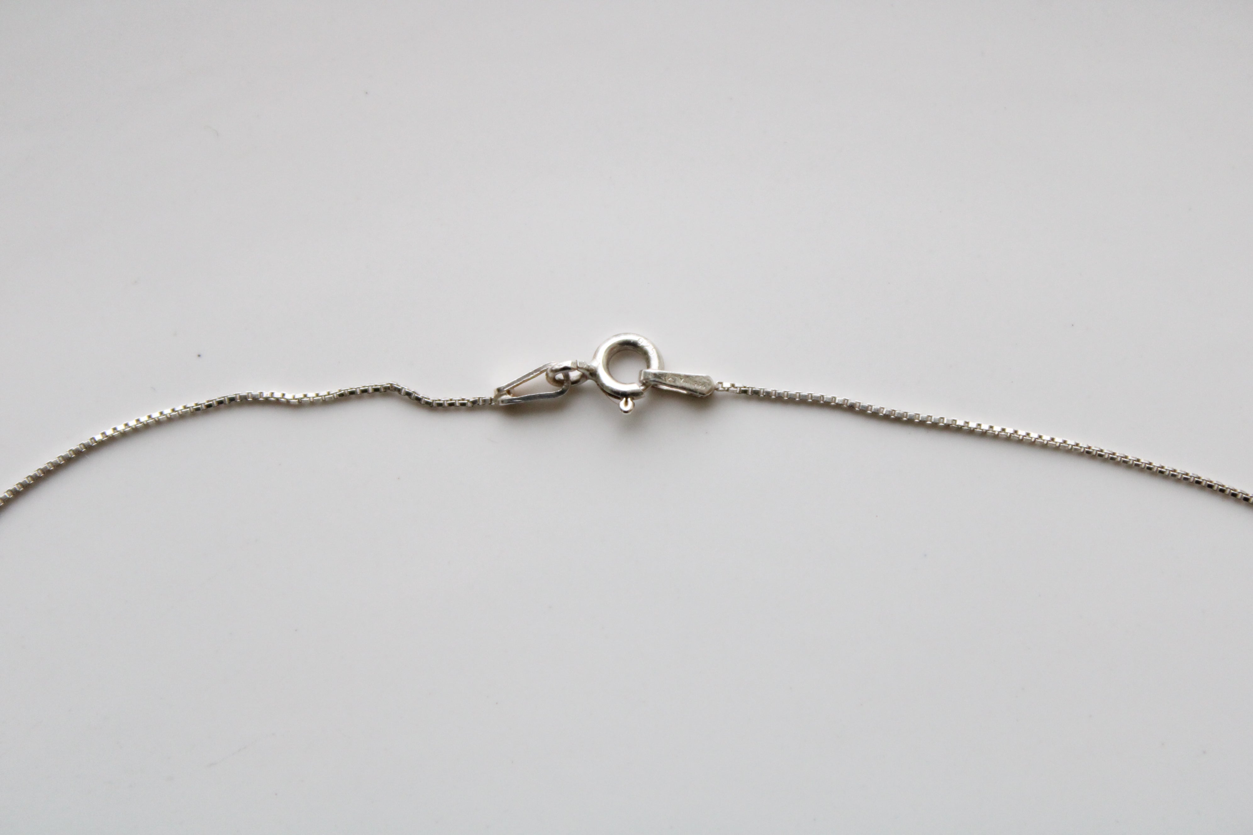 Sterling Silver Pendant & Chain Necklace