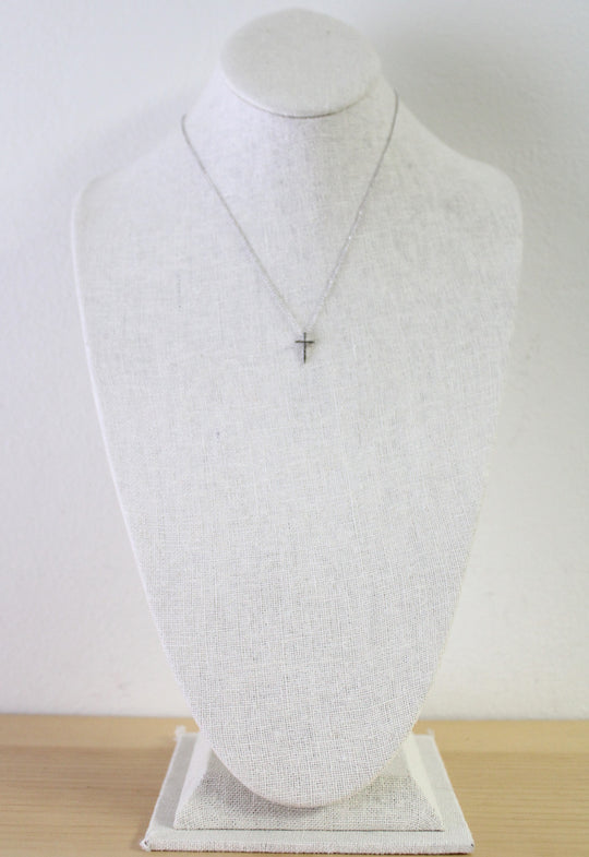 Sterling Silver Cross Pendant