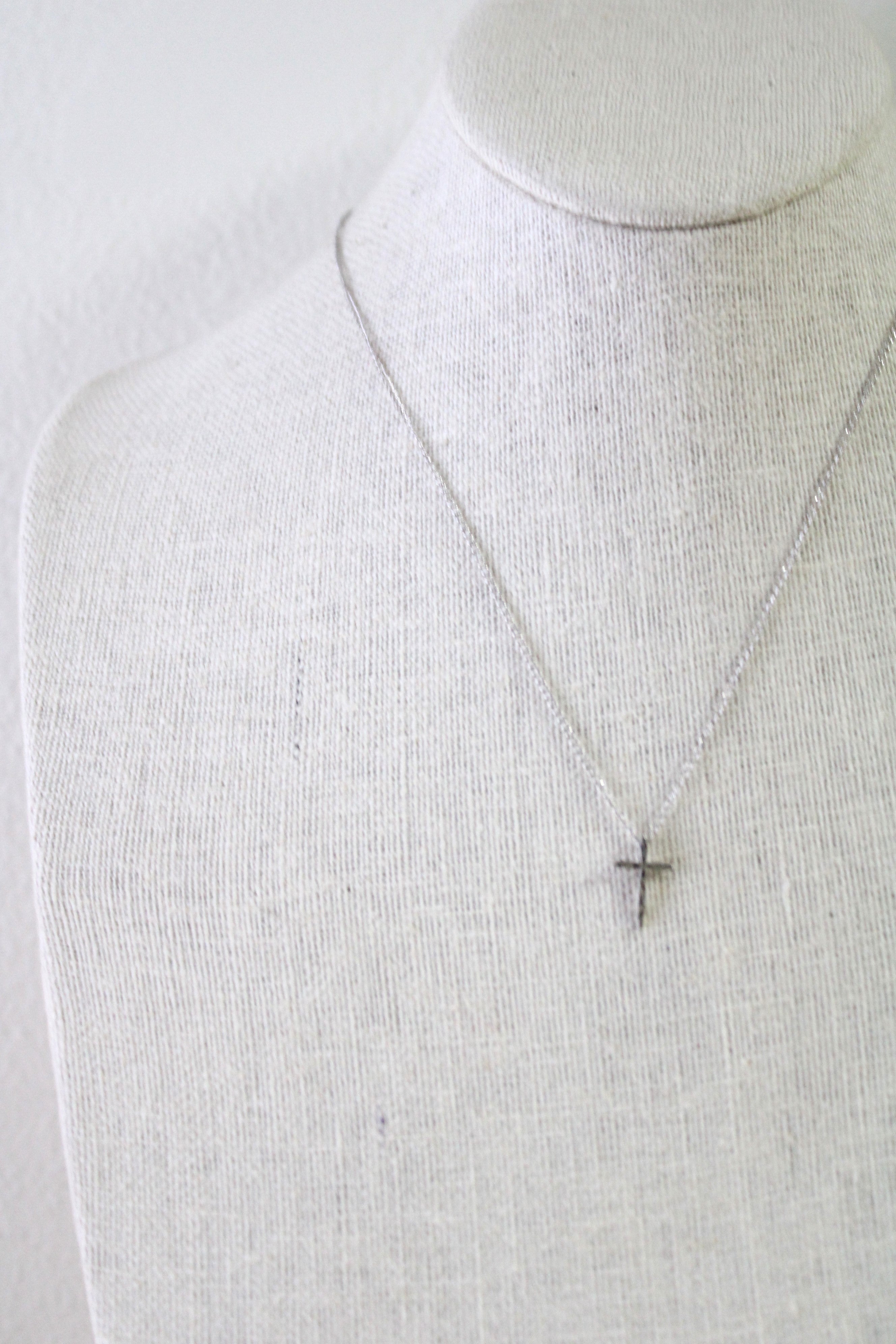 Sterling Silver Cross Pendant
