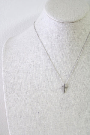 Sterling Silver Cross Pendant