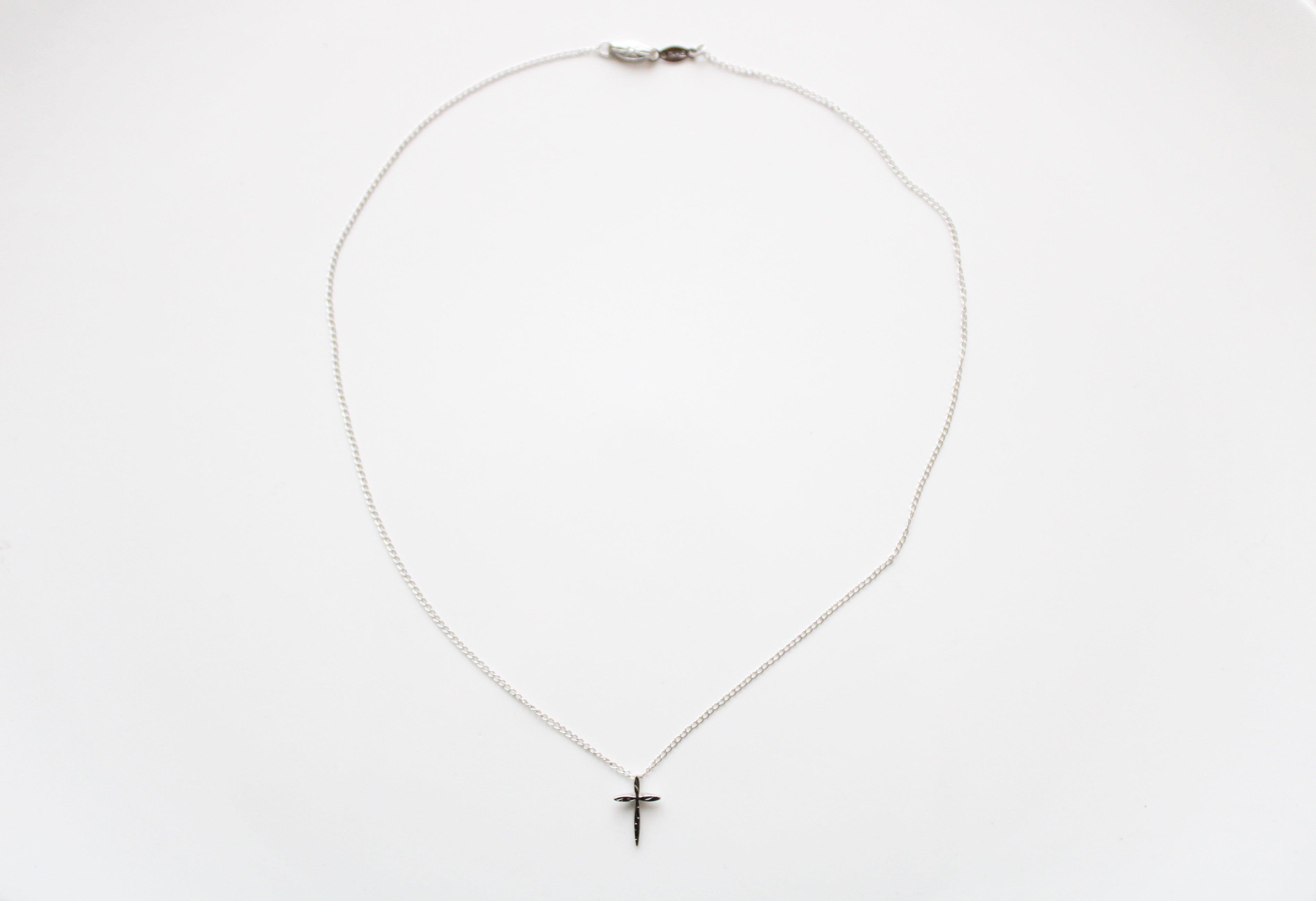 Sterling Silver Cross Pendant