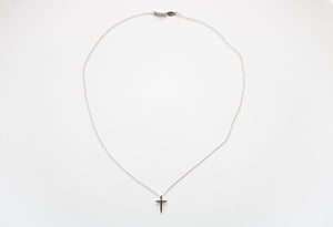 Sterling Silver Cross Pendant