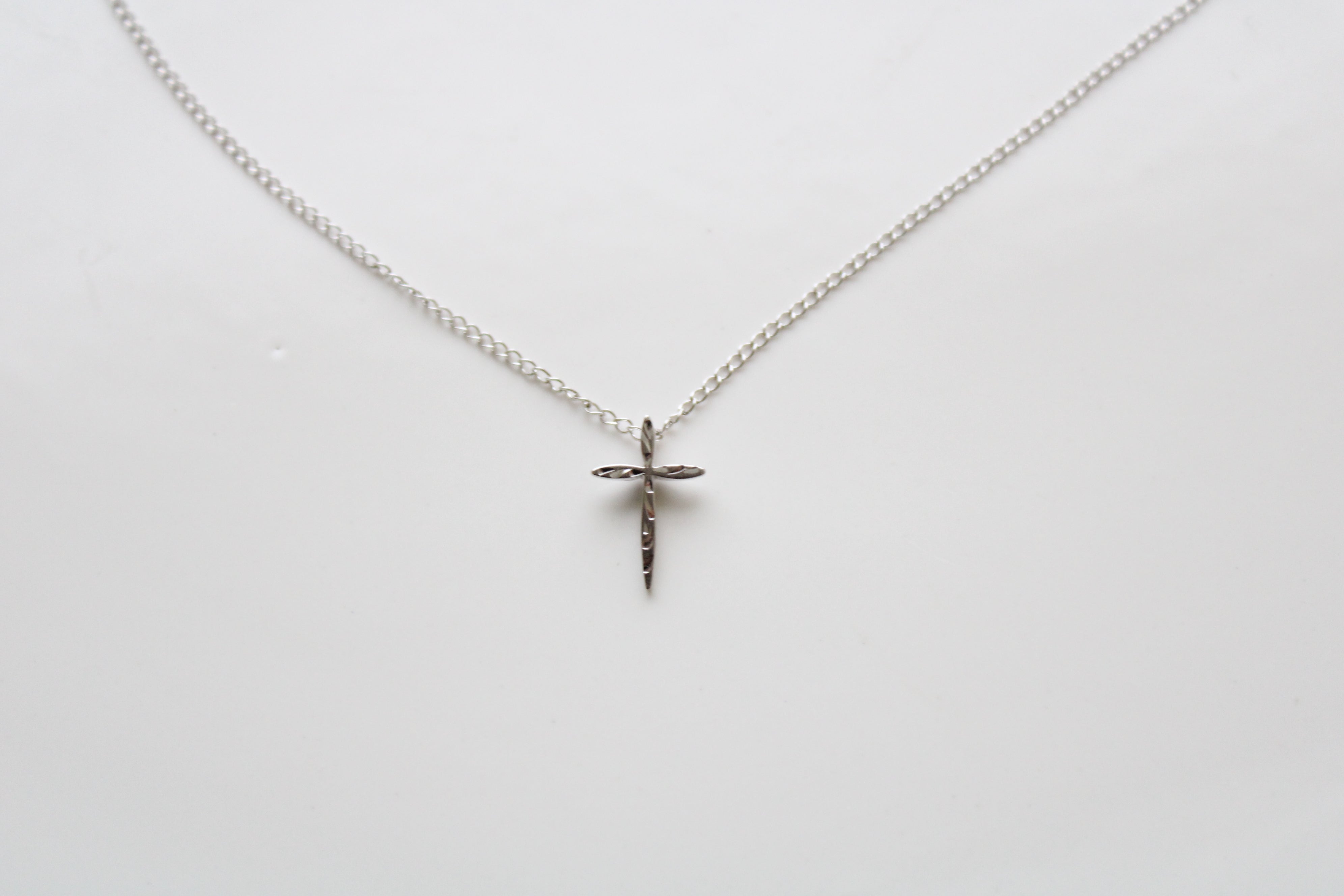 Sterling Silver Cross Pendant