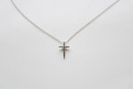 Sterling Silver Cross Pendant