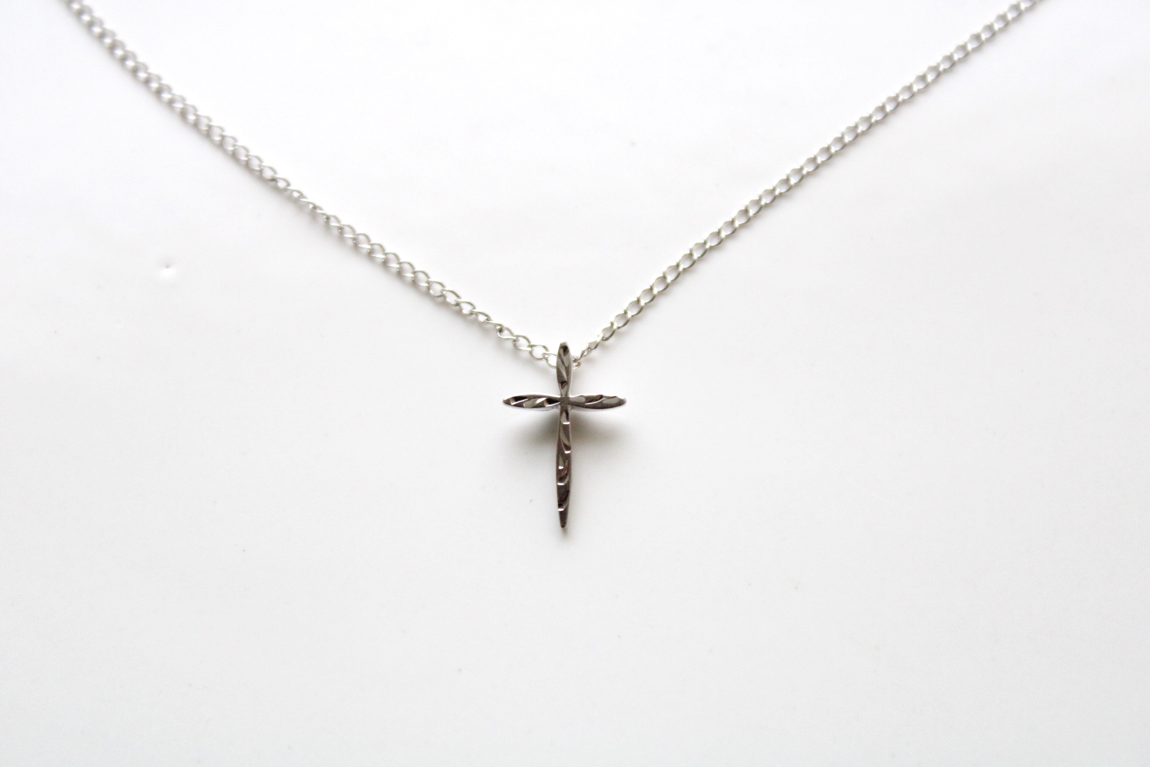 Sterling Silver Cross Pendant
