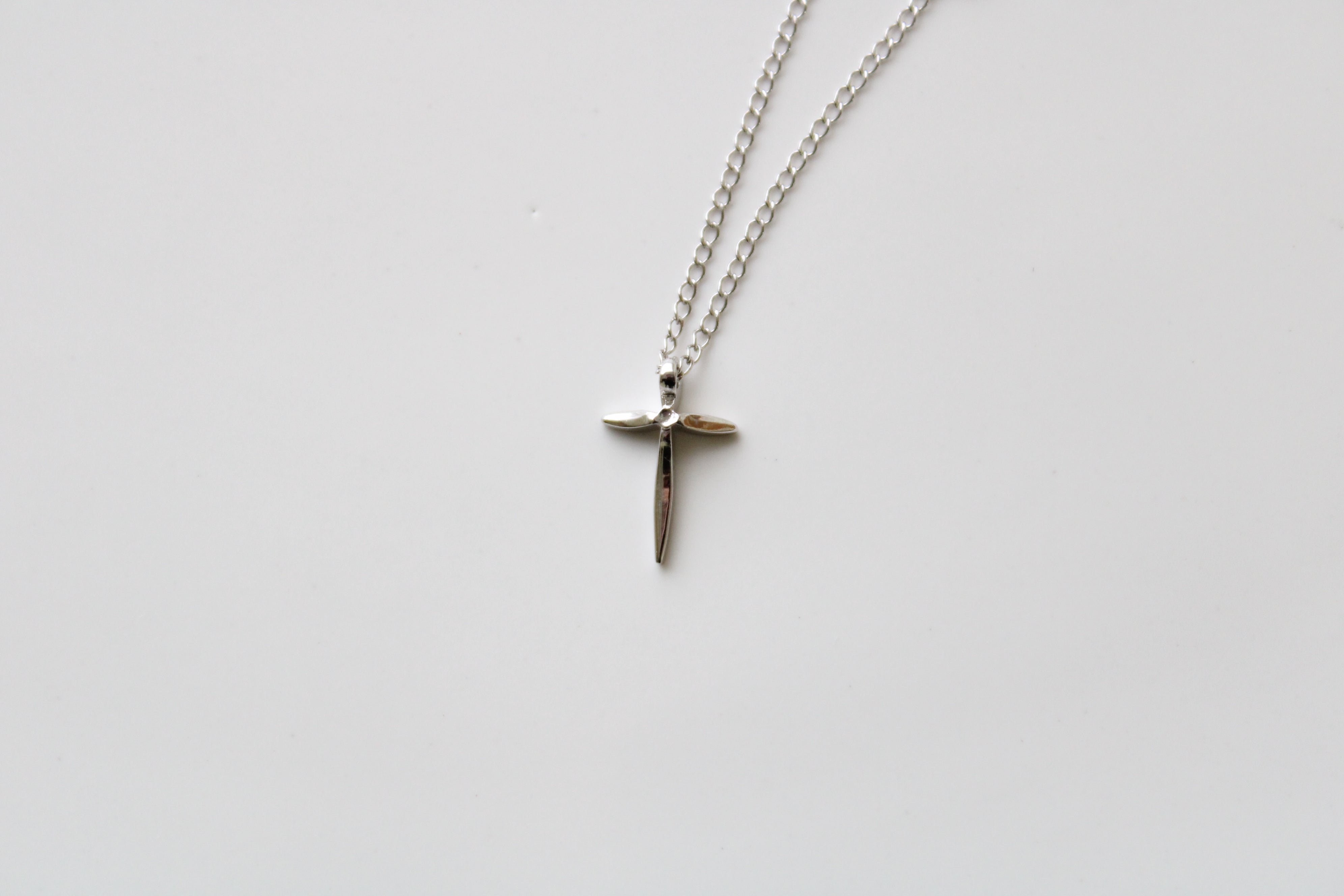 Sterling Silver Cross Pendant