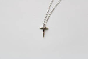 Sterling Silver Cross Pendant