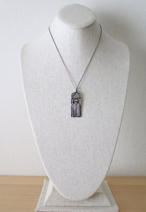 Odin Sterling Silver Pendant Necklace