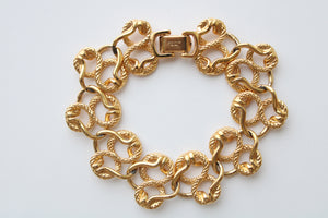 Napier Gold Chain Bracelet