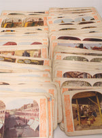 World Series Stereoscope Slide Cards In Color | Pack of 105