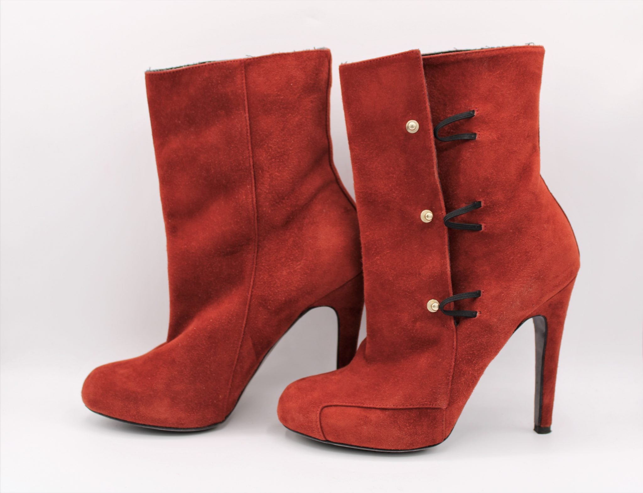 Aperlai Paris Heeled Boots | Size 36 (US Size 4 1/2)