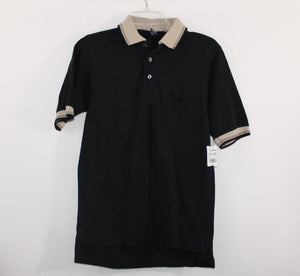 Black Polo Shirt | S