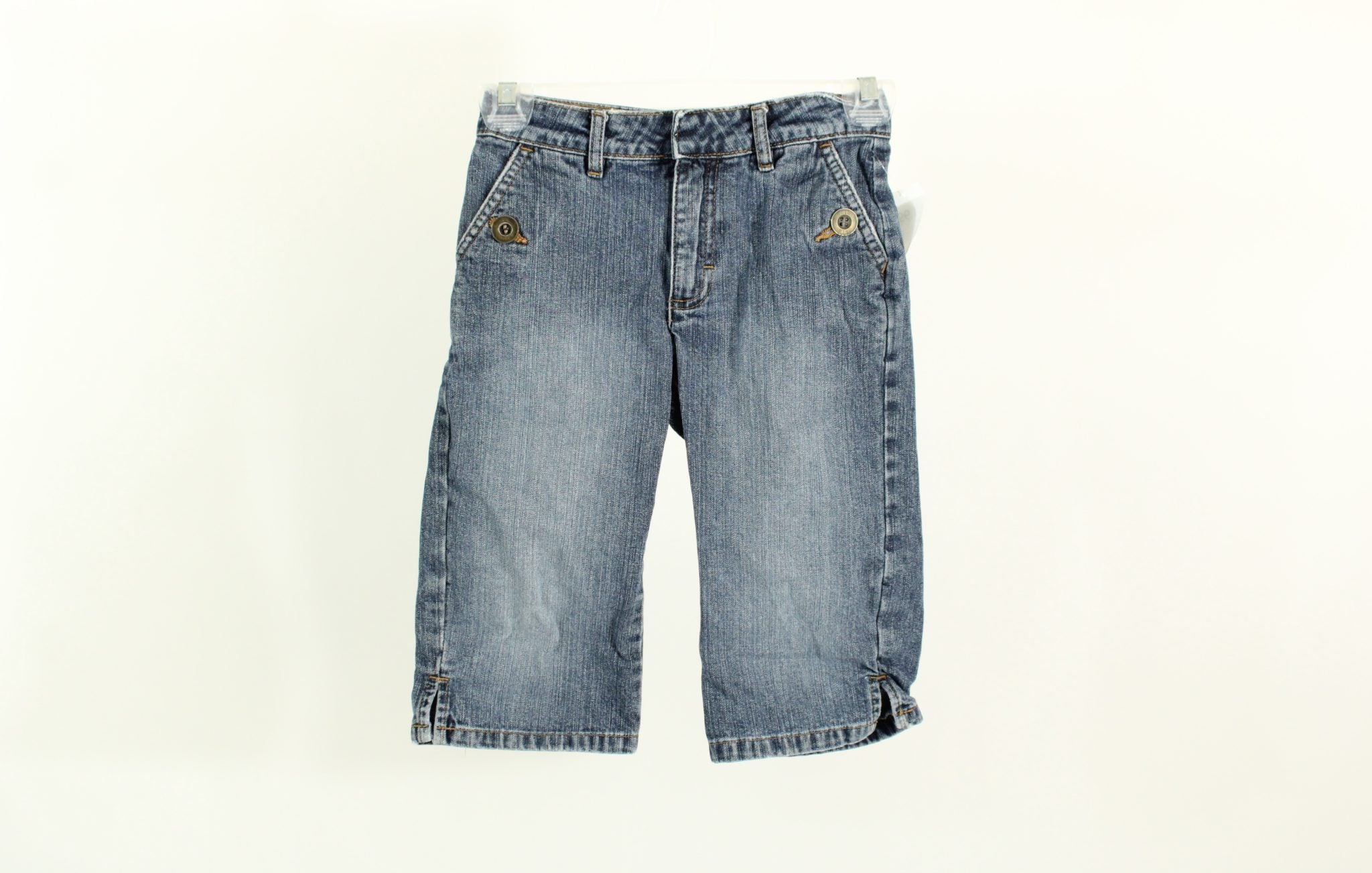 Blu Long Denim Shorts | Size 6