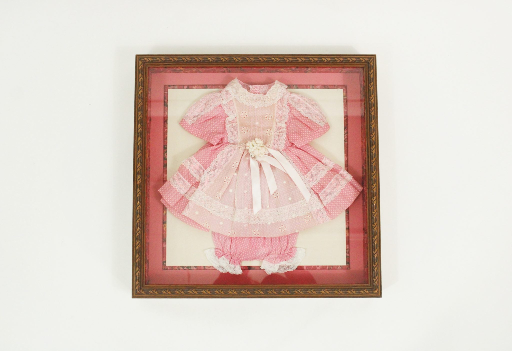 Baby Outfit Shadow Box 14X14"