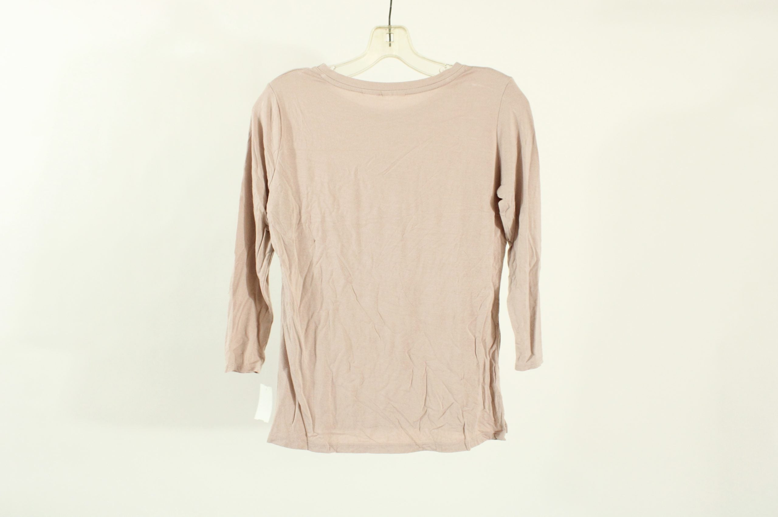 Pale Pink 3/4 Sleeve Top | Size M