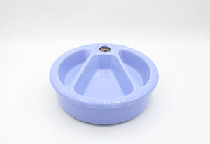 Blue Handmade Pottery Piece