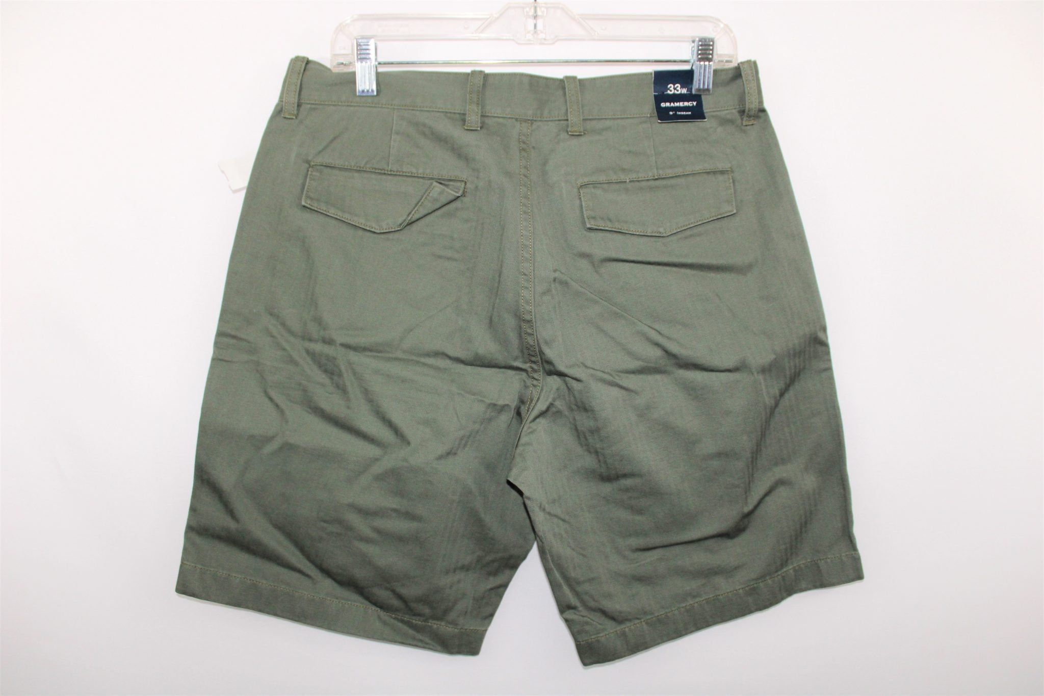 NEW J.Crew Gramercy Green Shorts | Size 33W