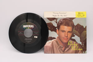 Ricky Nelson Young Emotions 7" Record