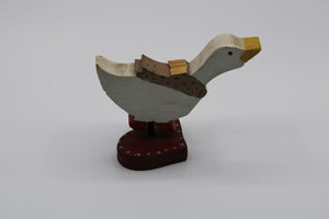 Wooden Goose Decor