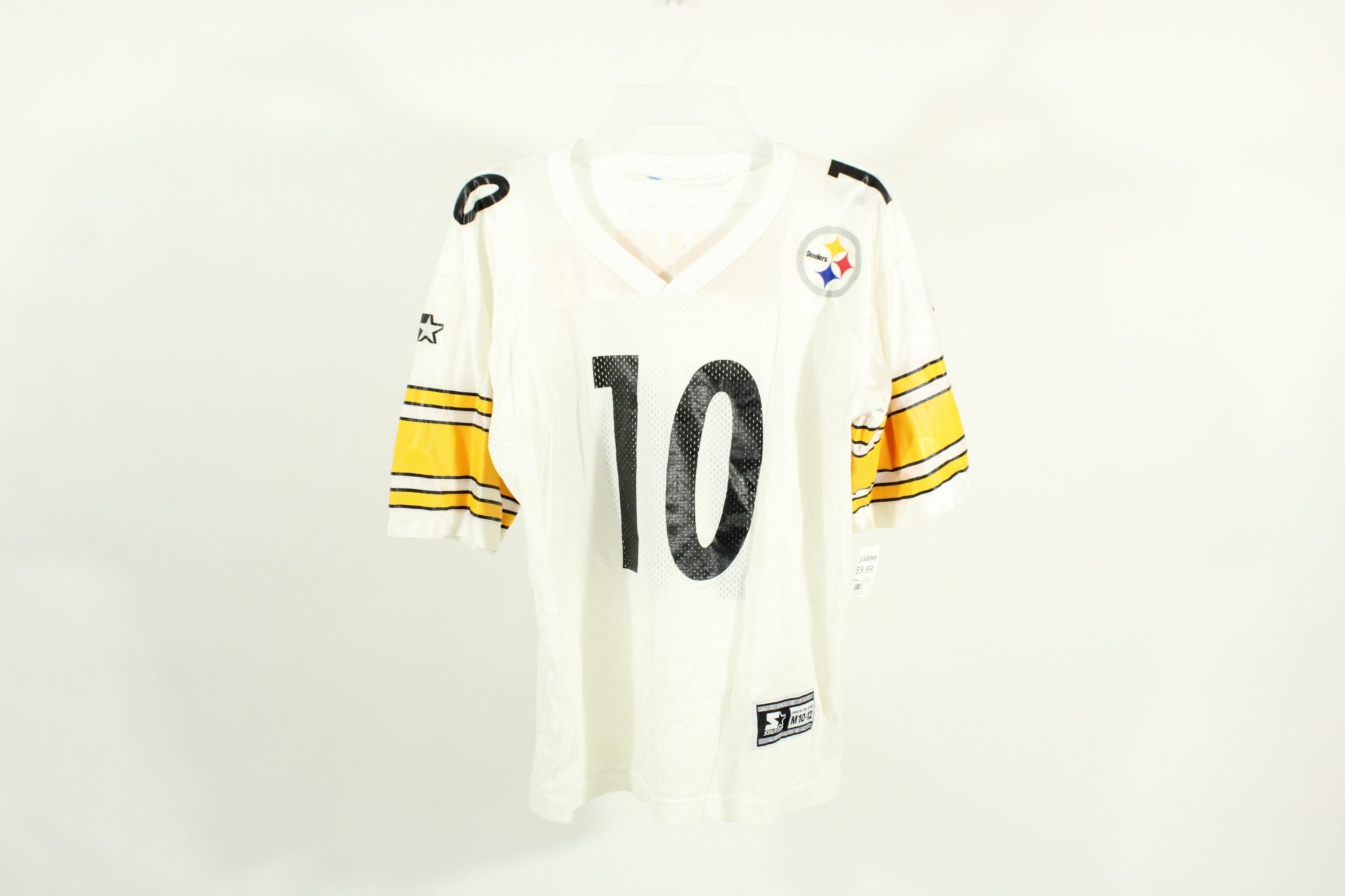 Pittsburgh Steelers Kordell Stewart Football Jersey | Size 10-12