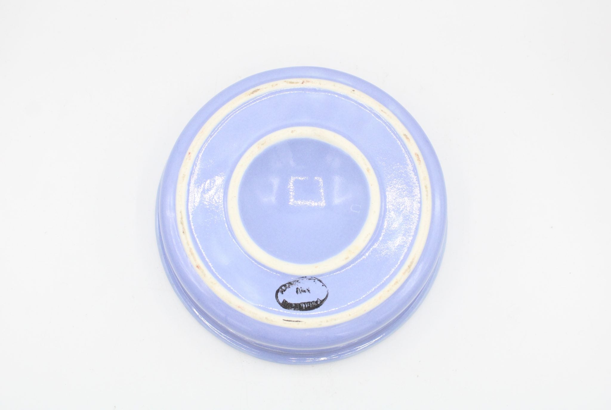 Blue Handmade Pottery Piece