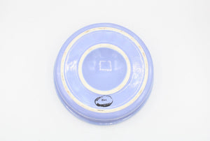 Blue Handmade Pottery Piece