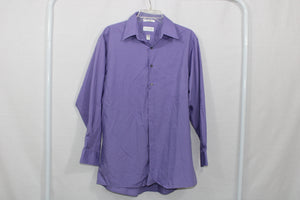 Van Heusen Purple Shirt | L