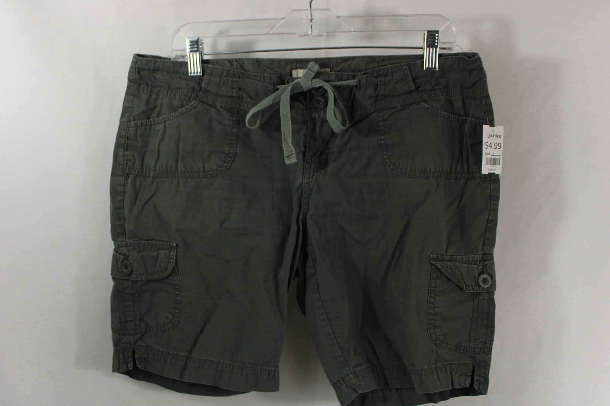 SO Grey Cargo Shorts | Size 11