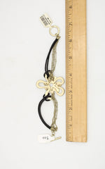 NEW Toggle Clasp Flower Bracelet