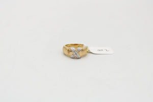 X Style Ring | Size 6