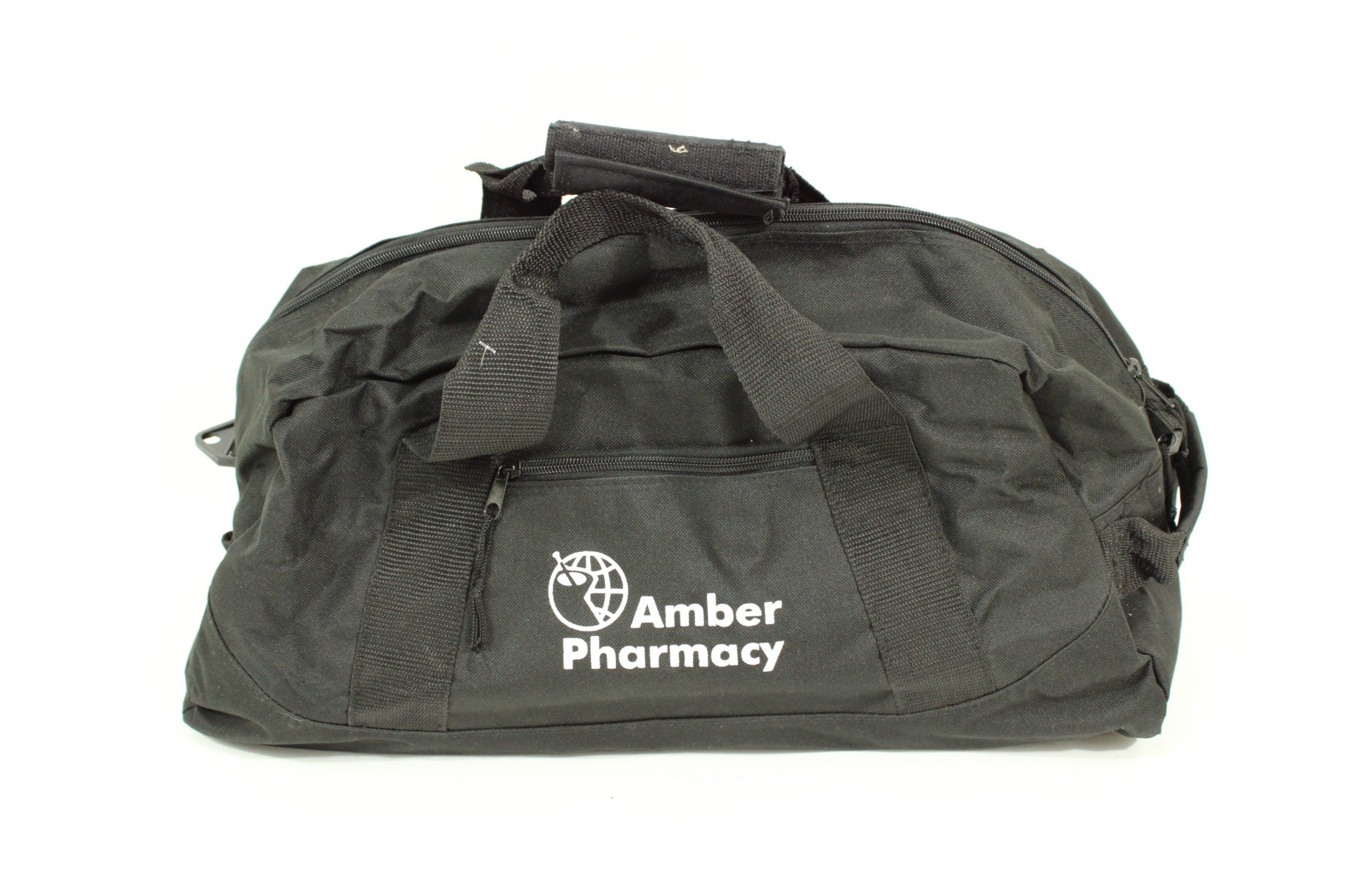 Amber Pharmacy Black Duffel Bag