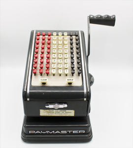 Paymaster Keyboard Series 7000 Ribbon Writer