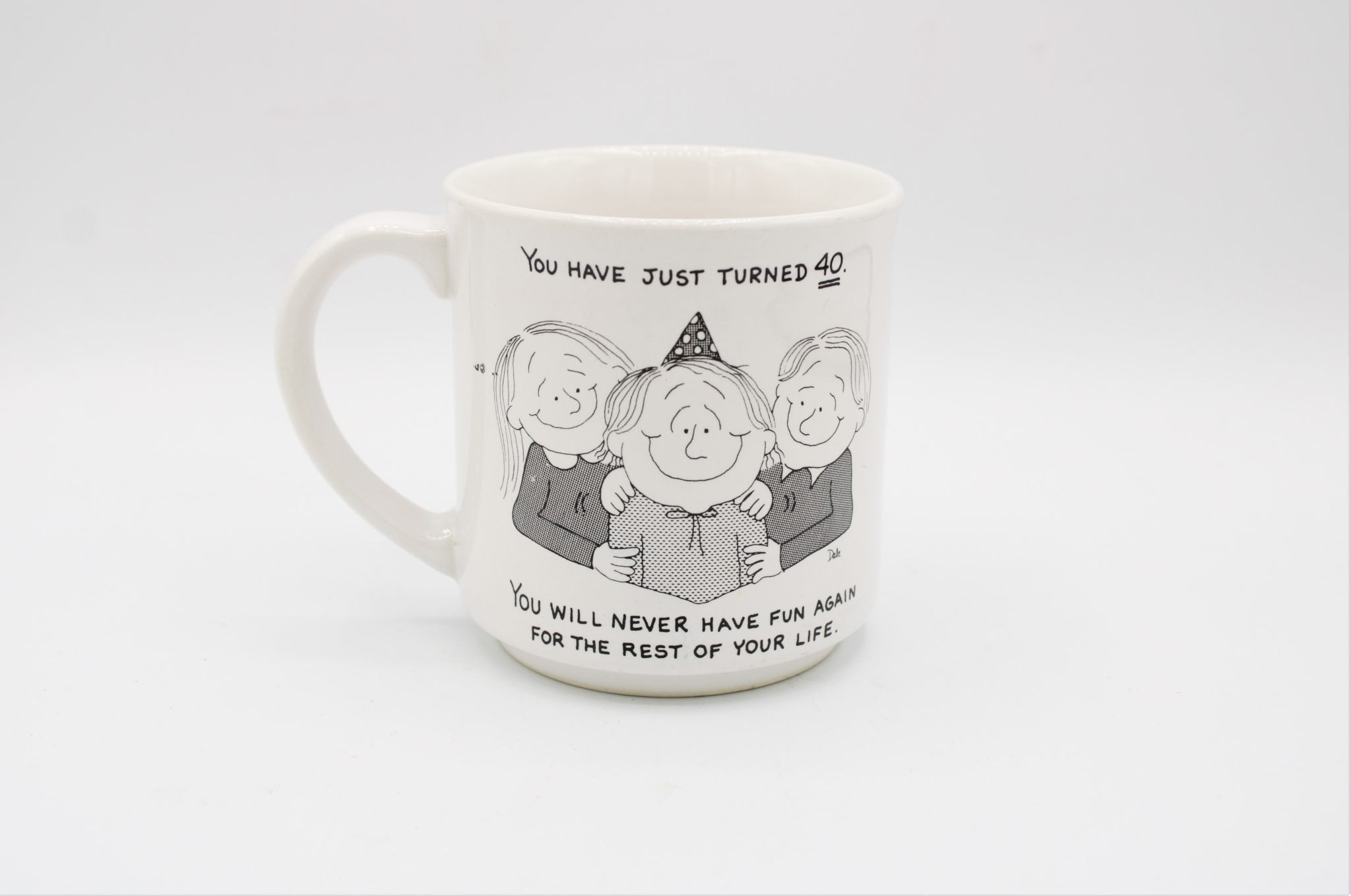 "You've Just Turned 40" Birthday Mug