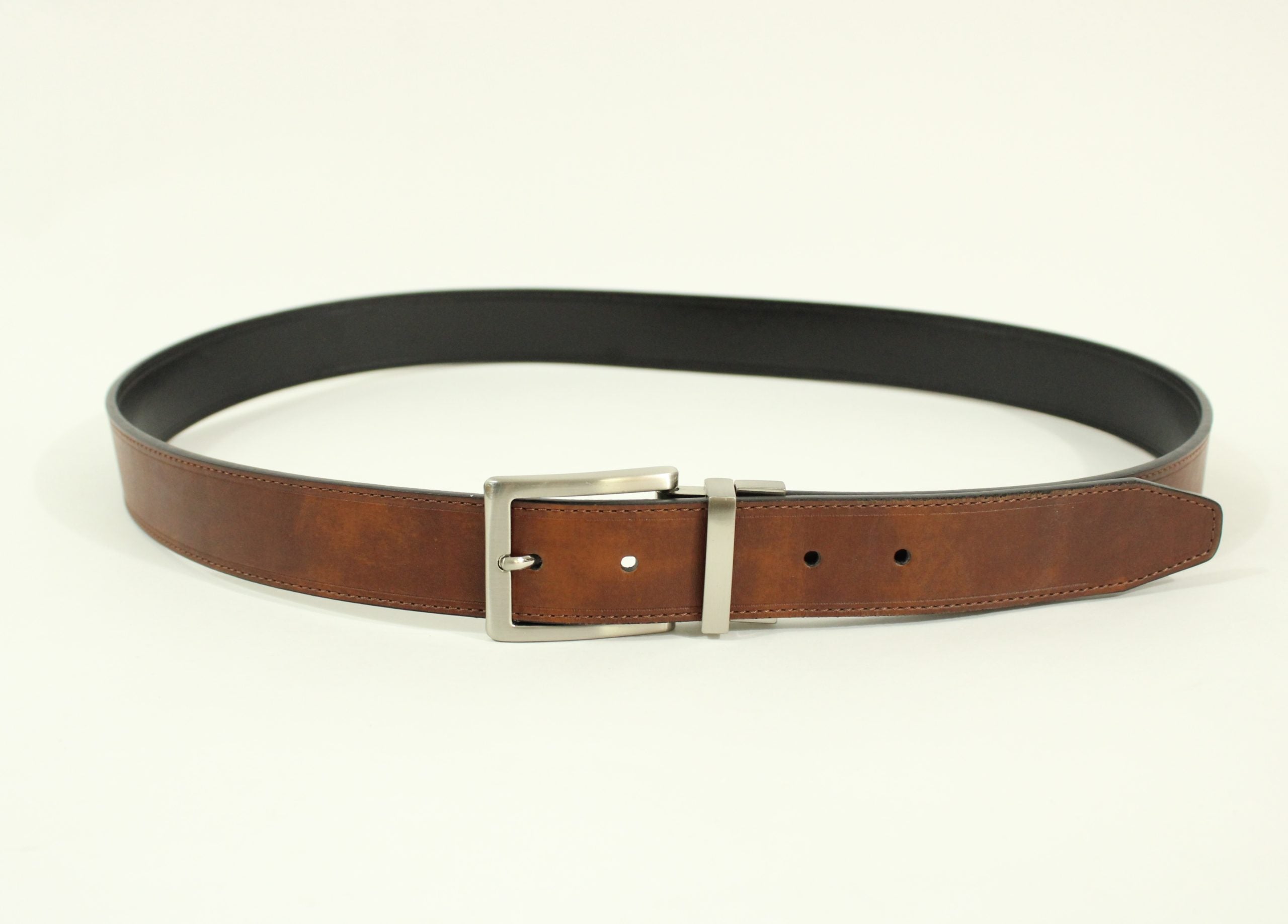 Bonded Leather Brown Belt | Size 42 | 37-42"