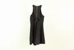 Emerald Sunday Black Strappy Dress | Size M