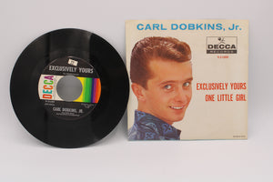 Carl Dobkin Jr. Exclusively Yours 7" Record