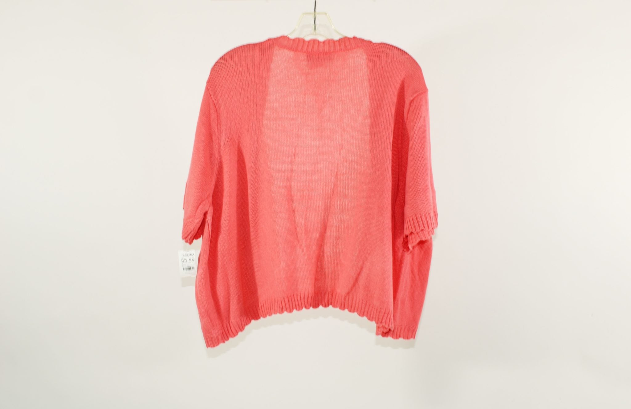 Blair Coral Cardigan Sweater | Size 2XL