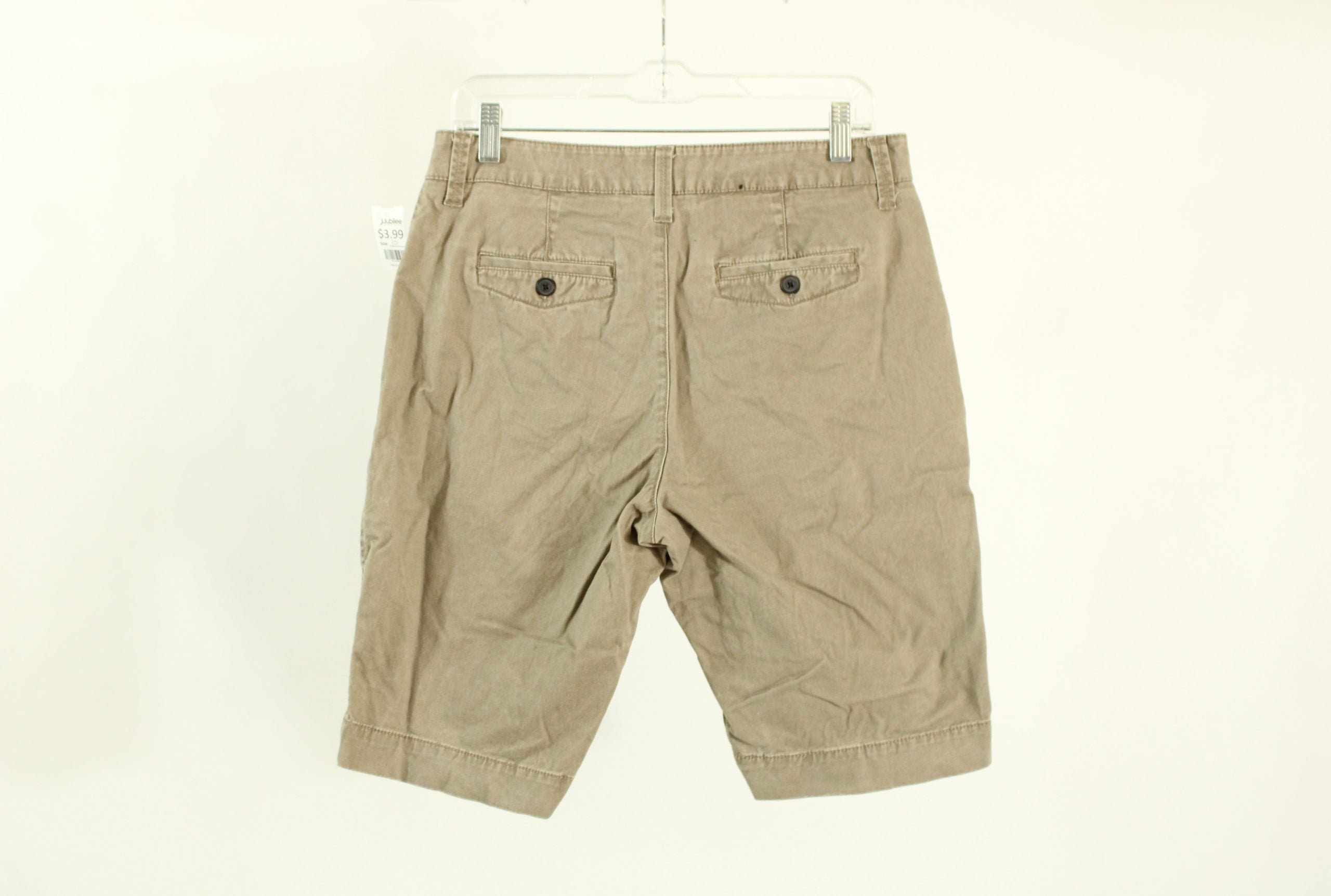 Sonoma Life + Style Everyday Bermuda Original Fit Tan Shorts | Size 10
