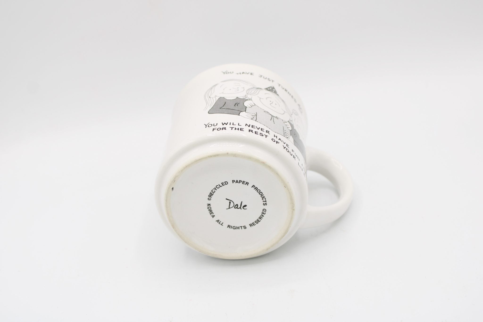 "You've Just Turned 40" Birthday Mug
