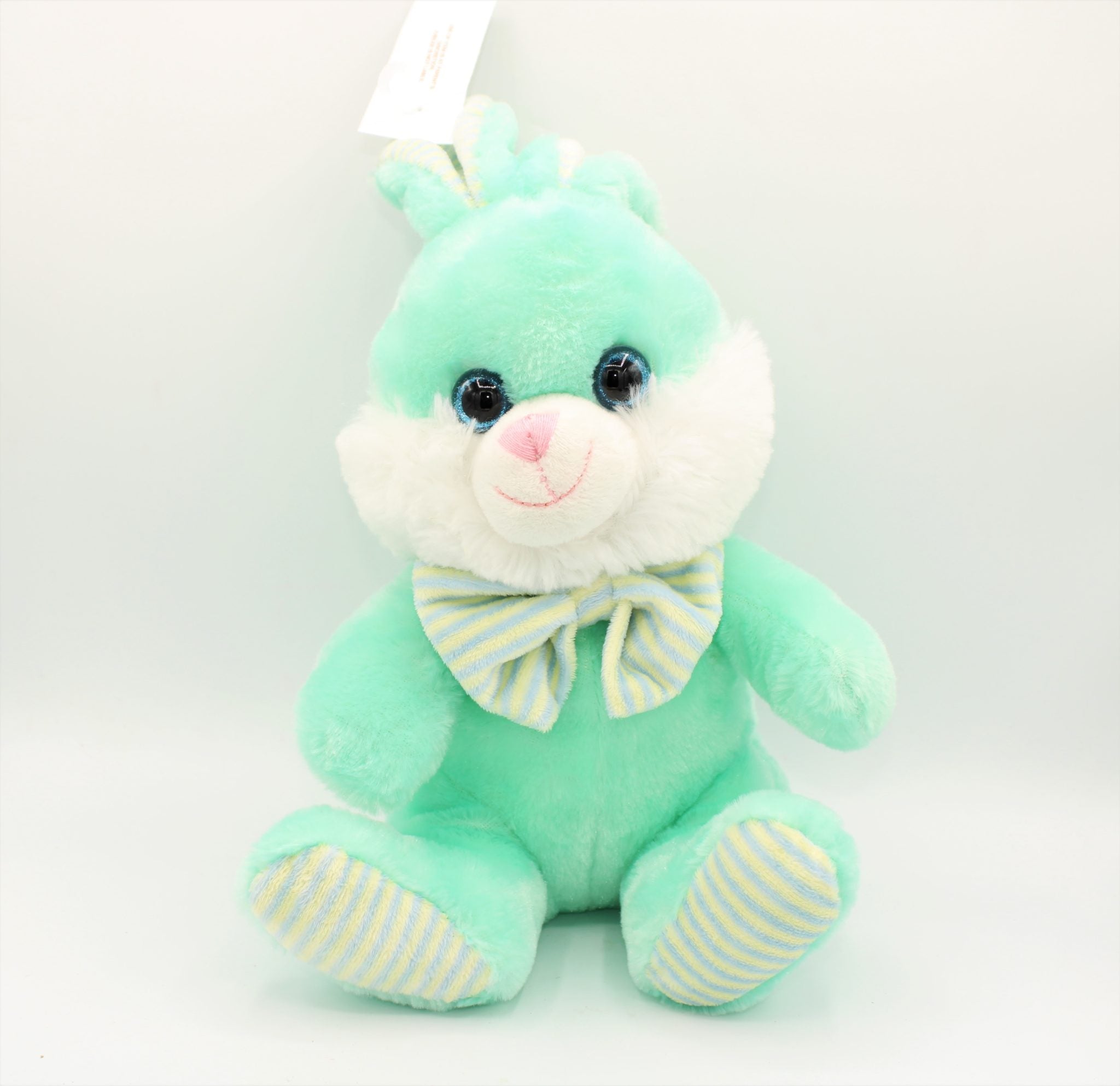 KellyToy Blue Rabbit Stuffed Toy