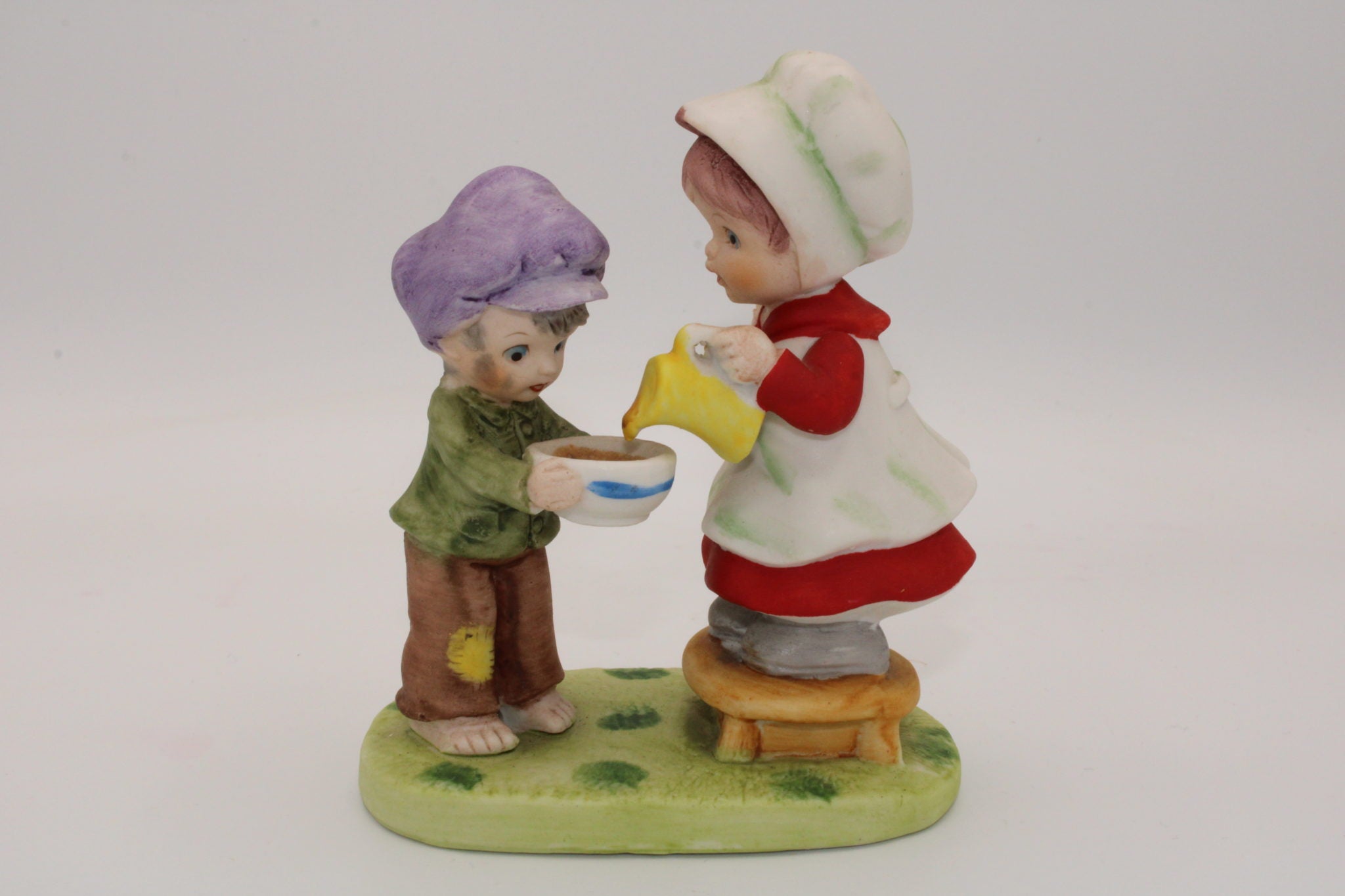 "Feed The Lambs" Figurine