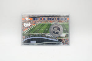 Denver Broncos Football NFL Coin