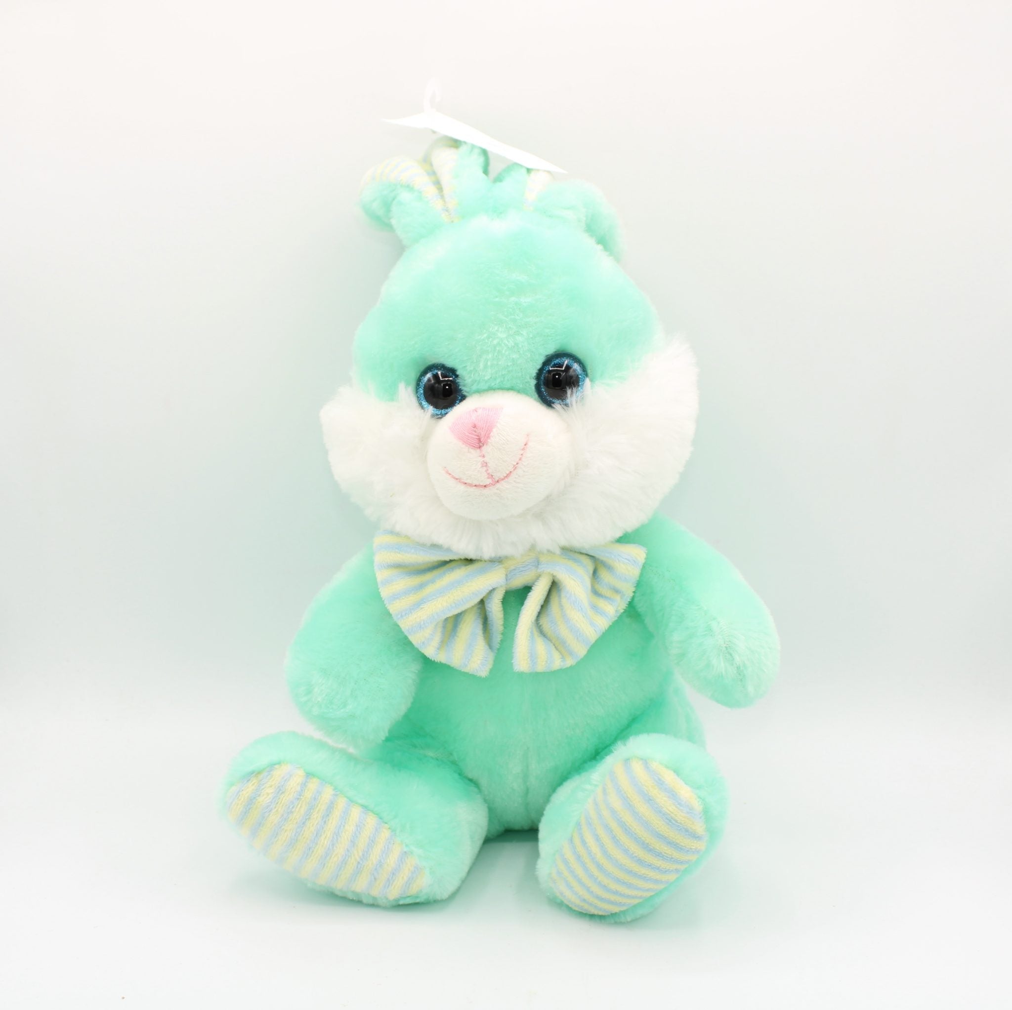 KellyToy Blue Rabbit Stuffed Toy