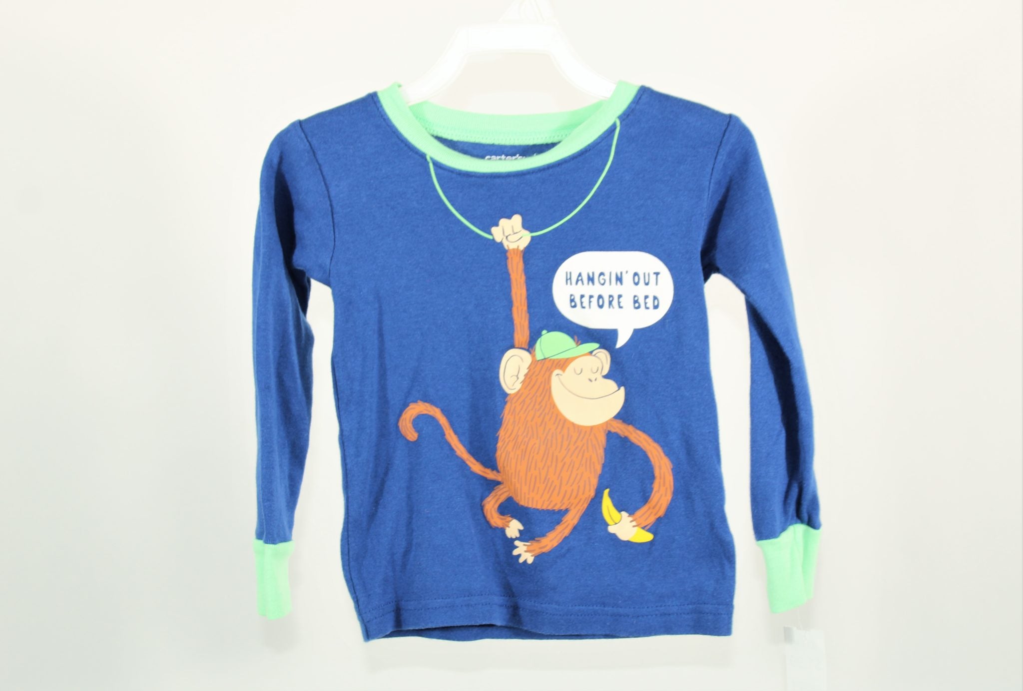Carter's Monkey Shirt | Size 3T
