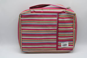 Multipurpose Striped Bag